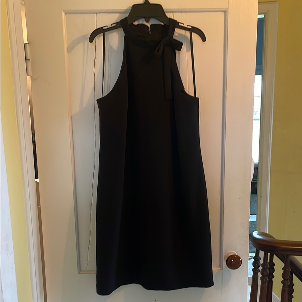 Elegant Black Sleeveless Dress
